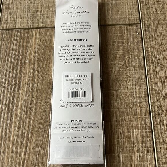 Free People Glitter Wish Candles, 6 - Picture 5 of 6